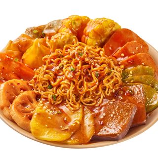 Combinación de picantes MáLà  (UNA SALSA SIN SOPA)