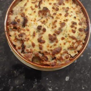 Menu Plato al horno 