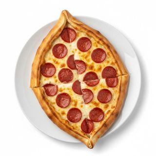 Barquita De Carne Picada Y Queso