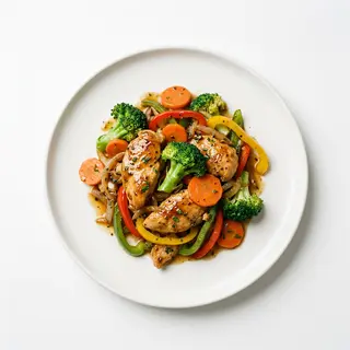 Pollo Con Verduras
