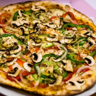 Pizza Vesubio (33 Cm.)