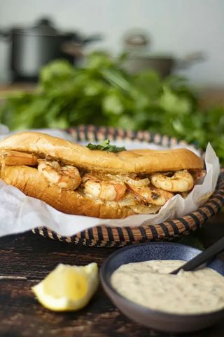 Sandwich Crevettes
