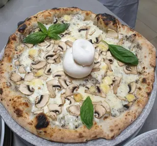 Pizza Tartufi e funghi
