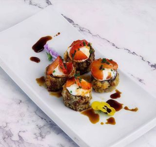 Hot Roll Morango 4 uni