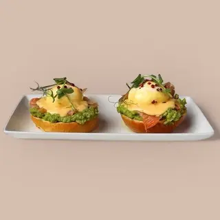 Atlantic Eggs Benedict