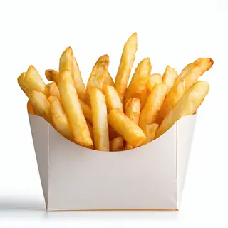 Frytki duże