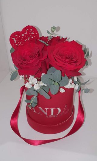 Flower box - mali 3 ruže