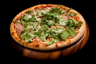 Pizza Crudo, Zola e rucola junior