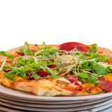 pizza gourmet la vedella (33 cm.)