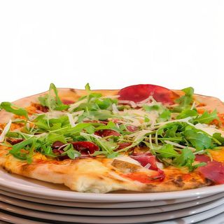 pizza gourmet la vedella (33 cm.)