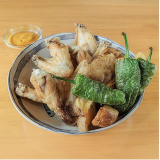 Alitas de pollo (6 uds.)