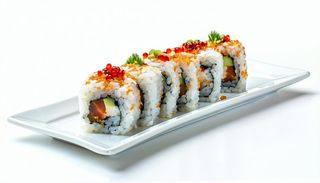 Uramaki sake spicy - 4 pezzi