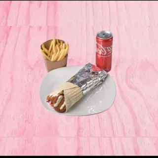 Falafel Wrap Menu