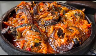 Escargot Sauté & Attieké