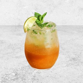 Sunset Cooler Mocktail