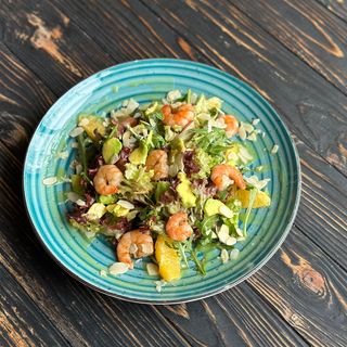 Салат з креветками та авокадо (275 г)