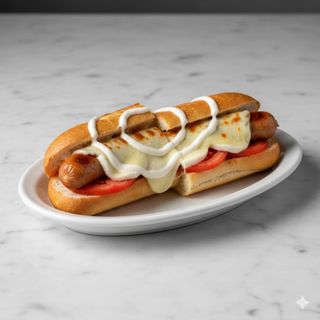 Bocadillo alemán (viena)