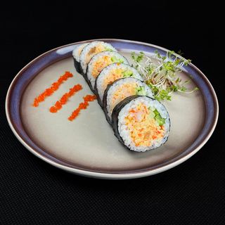 Futomaki sałatka krabowa