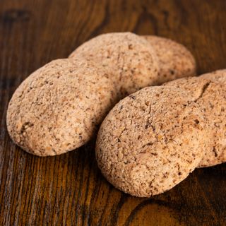 Biscuiti cu Nuca Vegan SugarFree LowCarb/KETO 110g