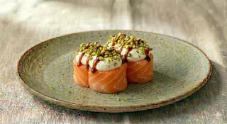 Sushi jo pistacchio