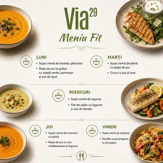 Meniul FIT de VINERI