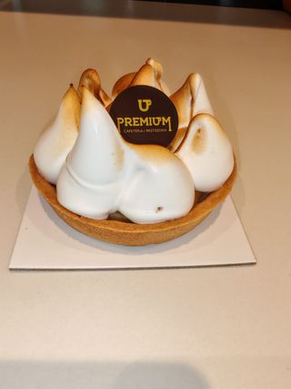 Tartaleta De Lemon Pie