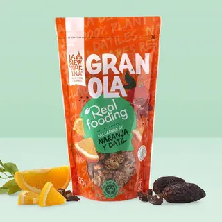 Granola Realfooding Dátiles 