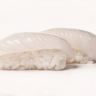 Sushi ika calamaro