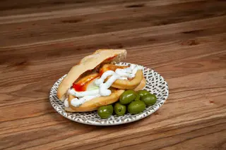 Tapa Madrileño