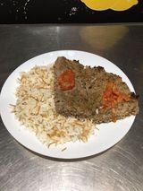 Порция мляно телешко кафта с ориз (350г)