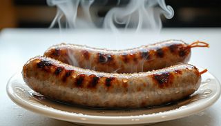 Kiełbasa na gorąco z wody 180g