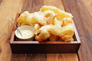 Straccetti di pizza fritta