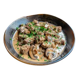 Émincé De Bœuf Aux Champignons