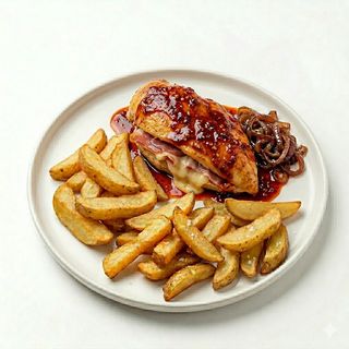 Pechuga De Pollo Al Infierno