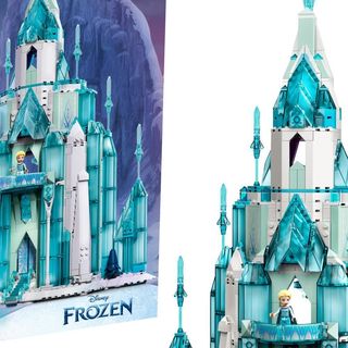LEGO Disney Princess - Castelul de gheata 43197, 1709 piese [4237153]