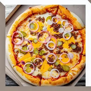 Pizza Burger Junior