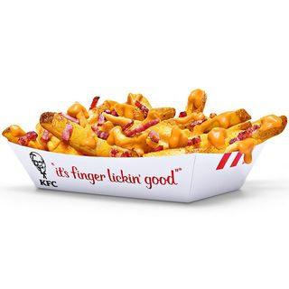 Kentucky Fries Cheese Bacon