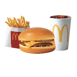Menu Cheeseburger