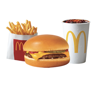 Menu Cheeseburger