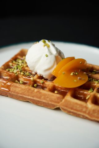 Вафля Бельгійська карамель-персик