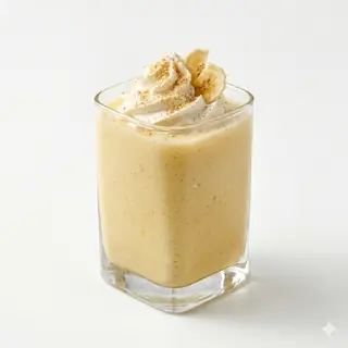 Frappé de Iogur con plátano (330 ml.)