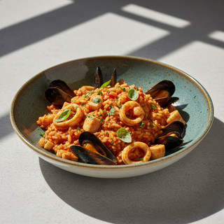 RISOTTO FRUTTI DI MARE