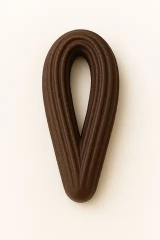 Churro de chocolate