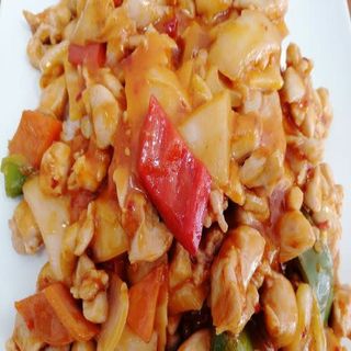 14F. Arroz Con Pollo De Salsa Agridulce