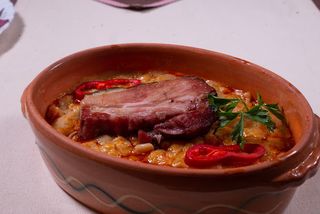 Srpski pasulj sa suvim rebrima 500g