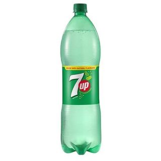 7UP Zero Refresco con gas sabor Lima Limón sin Azúcar Botella 2 Litro