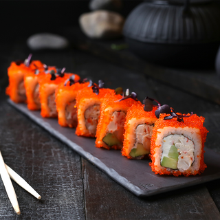 Կալիֆորնիա մանրածովախեցգետնով և ծովախցգետնով