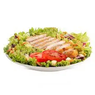 Ensalada Mixta Con Pollo