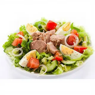 ensalada de atún