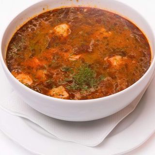 Ciorbă de fasole cu ciolan afumat